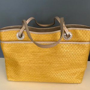 Elaine Turner Large Woven Handbag